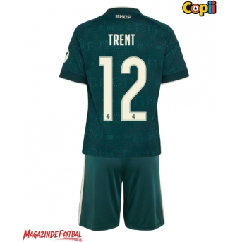 Real Madrid Alexander-Arnold #12 Echipament de Fotbal Replică 2026-27 Copii Deplasare (+ Șorturi)
